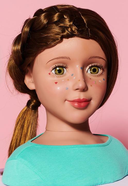 Produktbild I'm a Girly I'm a Stylist Styling Head Lucy