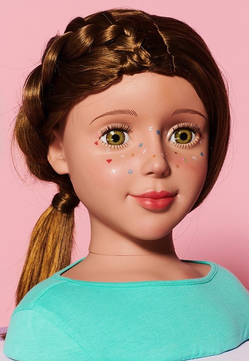 Produktbild I'm a Girly I'm a Stylist Styling Head Lucy