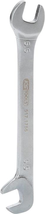 Actual product image KS Tools Double open end wrench 15° + 75