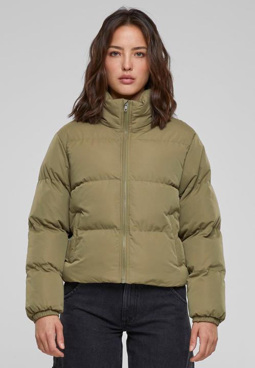 Actual product image Urban Classics Ladies Short Peached Puffer Jacket (L)