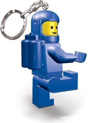 Image du produit LEGO Porte-clés avec LED - Spaceman Blue (4006036-KE10H)