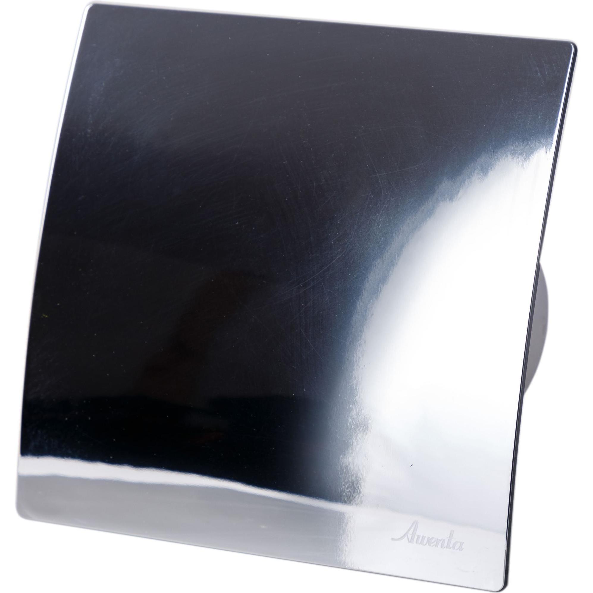 Awenta, Belüftungsventilator, Kleinraumventilator System Silent Escudo Chrom 125 T