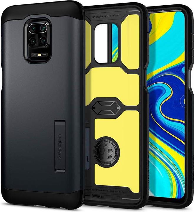 Actual product image Spigen Tough Armor (Xiaomi Redmi Note 9S, Xiaomi Redmi Note 9 Pro Max)
