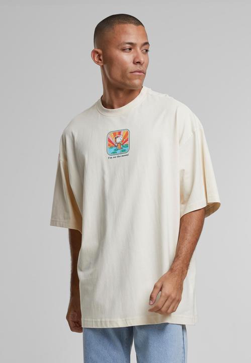 Produktbild Merchcode Peanuts - I'm on the moon Huge Tee - 116169 (XXL)