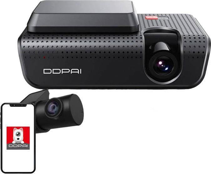 DDpai Dash camera X5 Pro GPS 4k (GPS-Empfänger)