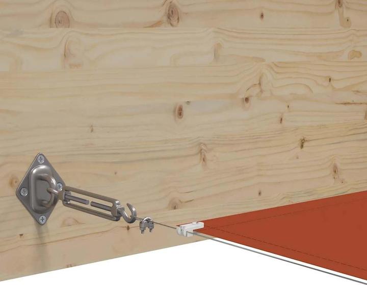 Actual product image vidaXL Senkrechtmarkise (1 m)