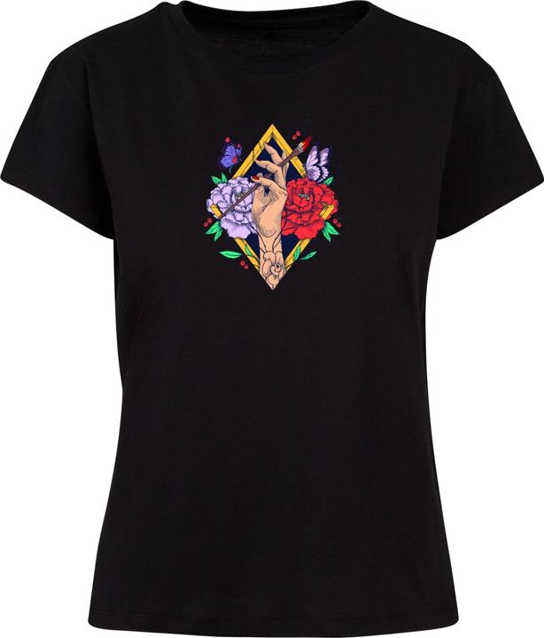 Produktbild Merchcode Ladies Frida Kahlo - Artist Box Tee - 118615 (XL)