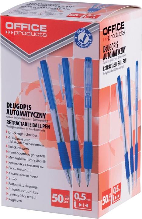 Produktbild Office Products Kugelschreiber, 1, 0 mm, schwarz (Schwarz)