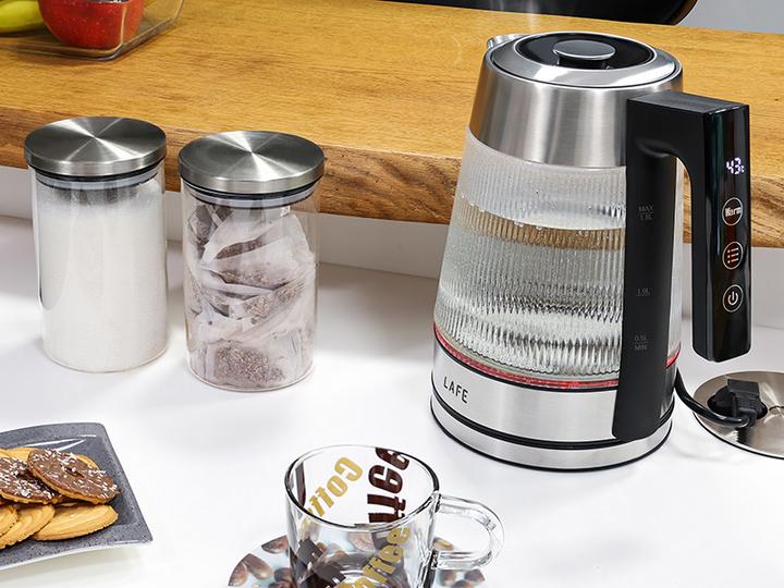 Image du produit Lafe Laf CEG005 avec régulateur de chaleur (1.80 l)