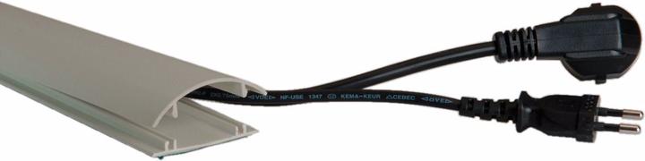 Actual product image Value Cable rail (Cable hole, 100 cm)