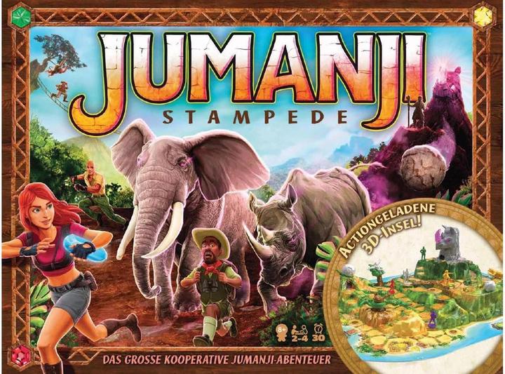 Spin Master BGM Jumanji Stampede (Tedesco)
