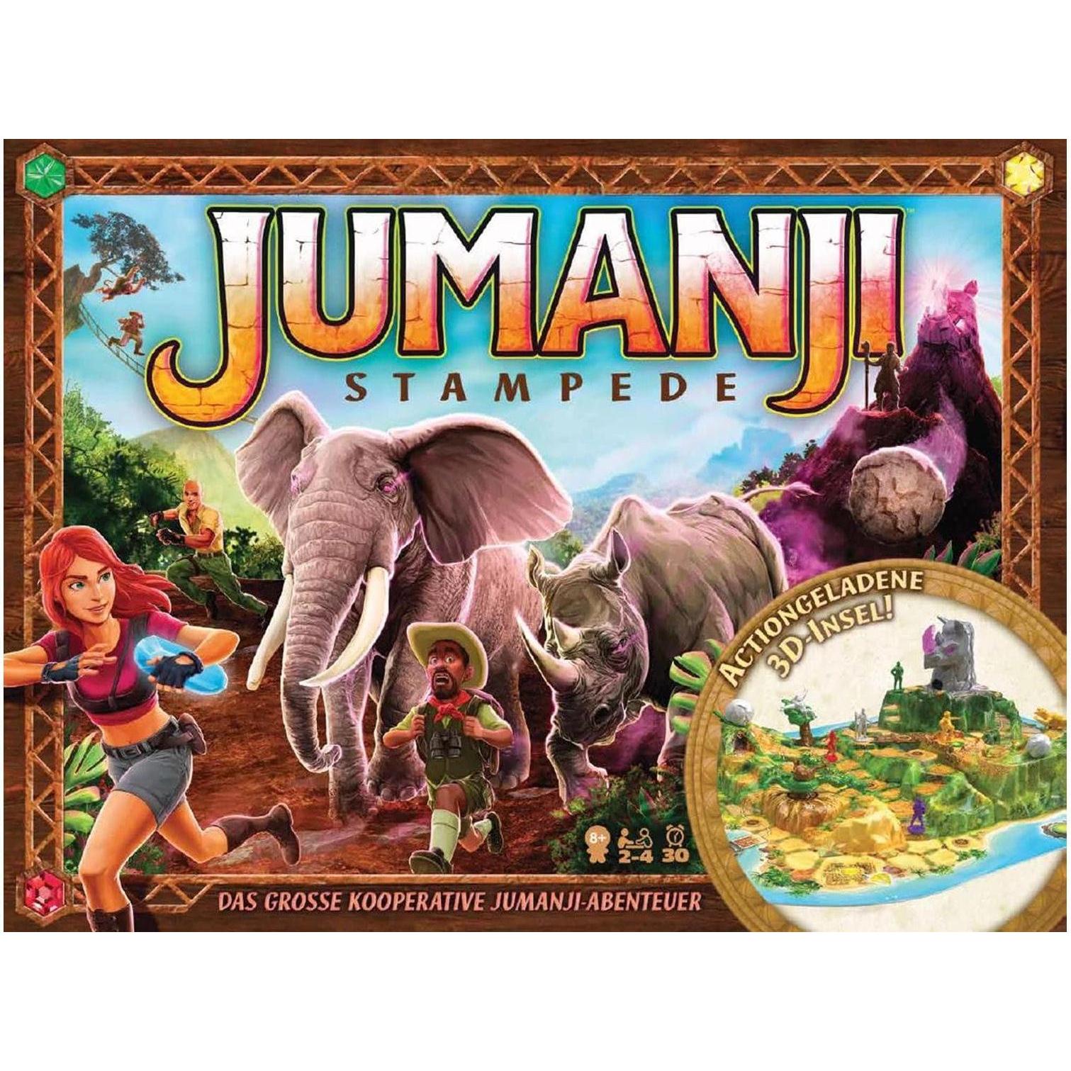 Spin Master BGM Jumanji Stampede (Deutsch)