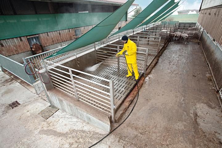 Image du produit Kärcher HD 25/15-4 Cage Plus *UE-I (Fonctionnement sur secteur)