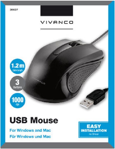 Produktbild Vivanco IT-MS (Kabelgebunden)