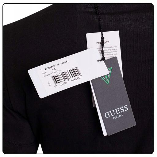 Produktbild Guess T-Shirt Donna ss cn Shaded Logo Tee Nero ES23GU81 W3GI34I3Z14 M (M)