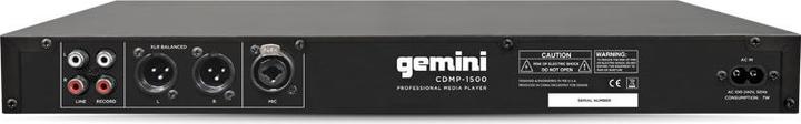 Image du produit Gemini CDMP-1500