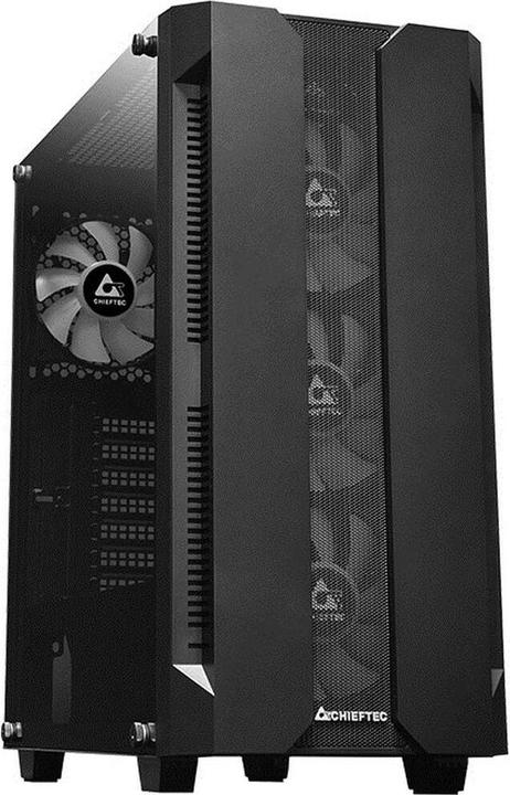 Actual product image Chieftec Hunter GS-01B-OP (ATX, mATX, Mini-ITX)