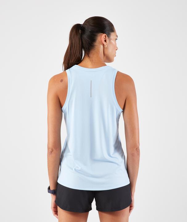 Produktbild Kalenji Lauf-Tanktop Damen atmungsaktiv - Run 100 hellblau (S)
