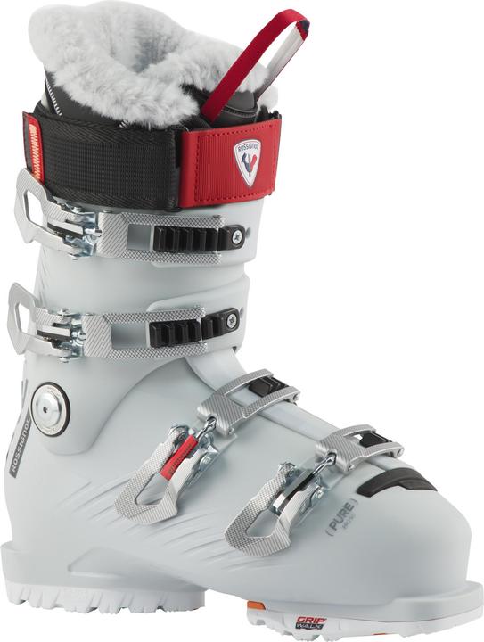 Actual product image Rossignol PURE PRO 90 GW Damen Skischuh snow grey (23)