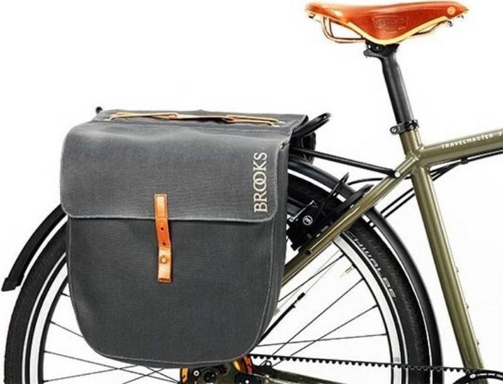 Produktbild Brooks England Brick Lane Roll-Up Panniers (28 l, Gepäckträgertasche)