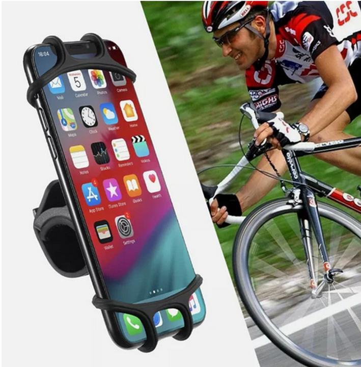 Actual product image Teamplayer Universal bike mobile phone holder