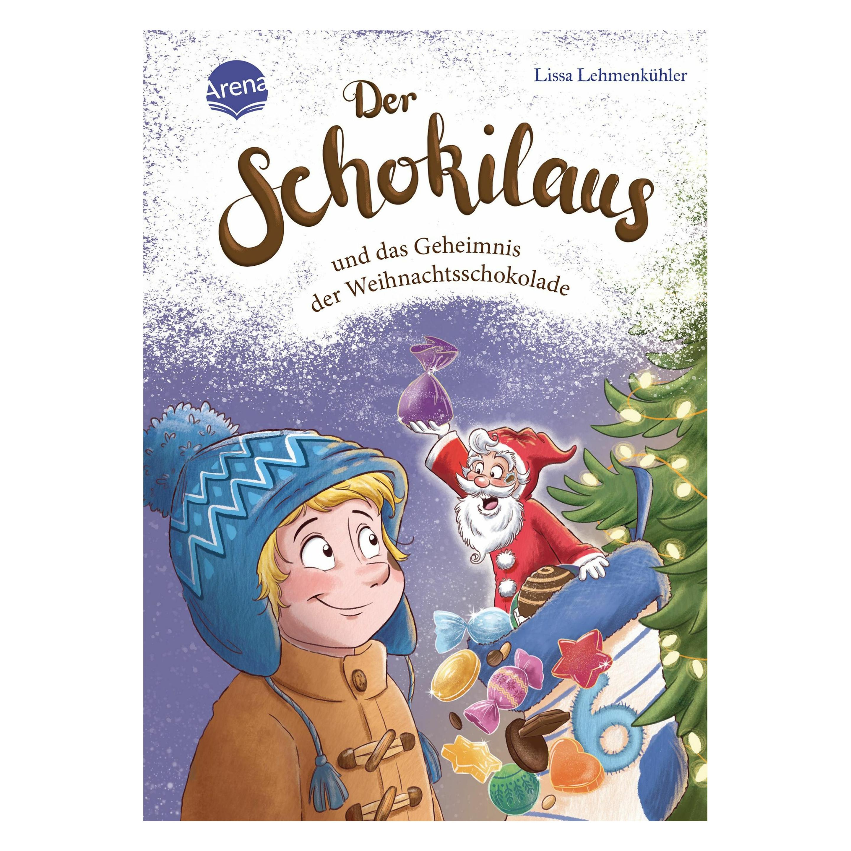 Arena Der Schokilaus und das Geheimnis der Weihnachtsschokolade (58515412)