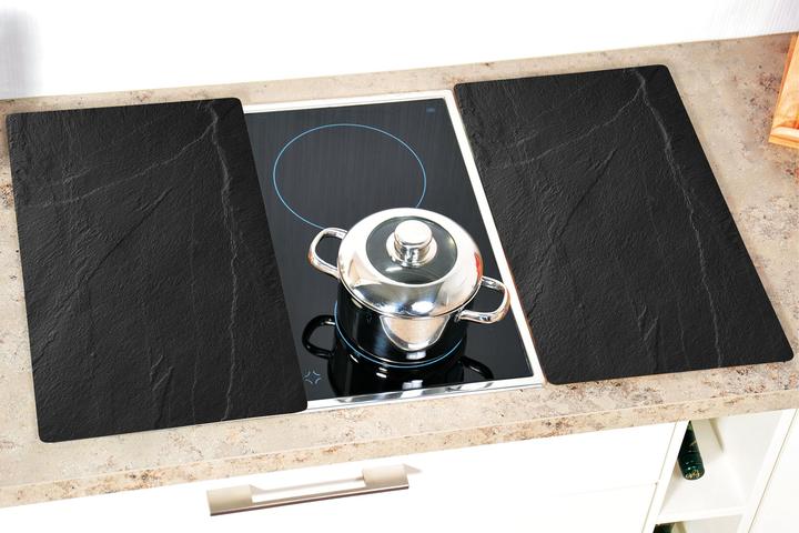 Produktbild Kesper Multi-Schneideplatte 'Schiefer' 2er Set