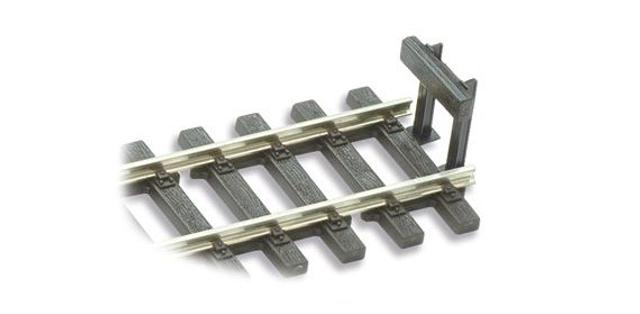 Image du produit Peco Prellbock Holz Code 75 Bausatz, 2 Stk. Spur H0m