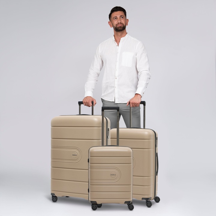 Produktbild Redolz Essentials 11 3-SET 4 Rollen Kofferset 3-teilig (208 l, XL (ab 115l))