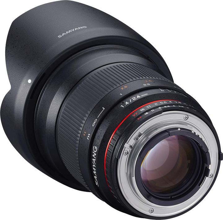 Produktbild Samyang 24mm f/1.4 ED AS IF UMC - Nikon F (Nikon F, APS-C / DX, Vollformat)