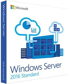 Produktbild Microsoft Windows Server 2016 (1 User, unbegrenzt)