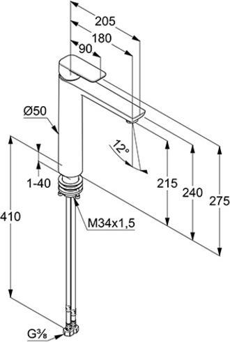 Produktbild Kludi 402963975