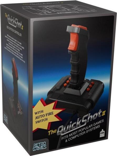 Retro Games The Quickshot II
