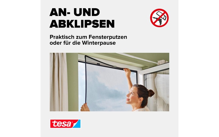 Actual product image tesa Clip-On (240 x 120 cm)