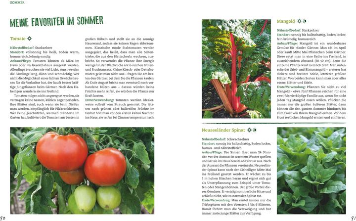 Produktbild Der Selbstversorger: Mein Gartenjahr (Deutsch, Wolf-Dieter Storl, 2016)