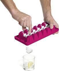 Actual product image Joseph Joseph Quicksnap ice cube tray berry