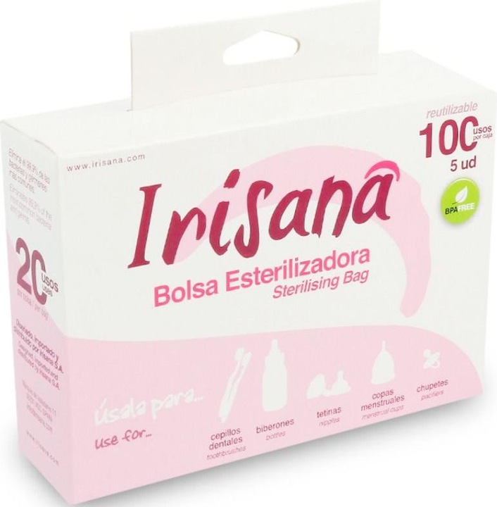 Productafbeelding Irisana Sterilisatiezak 5 Eenheden