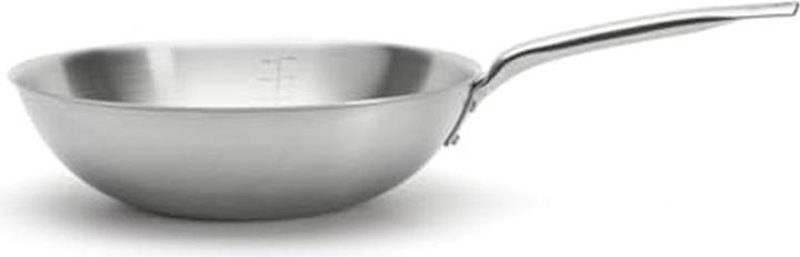Produktbild de Buyer Wok Alchimy 32 cm (32 cm, Wok Pfanne, Edelstahl)