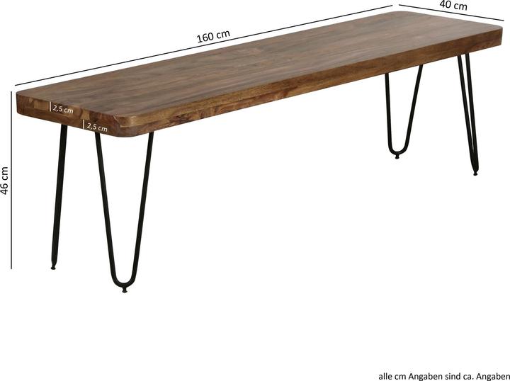 Produktbild Wohnling Bagli (160 cm)