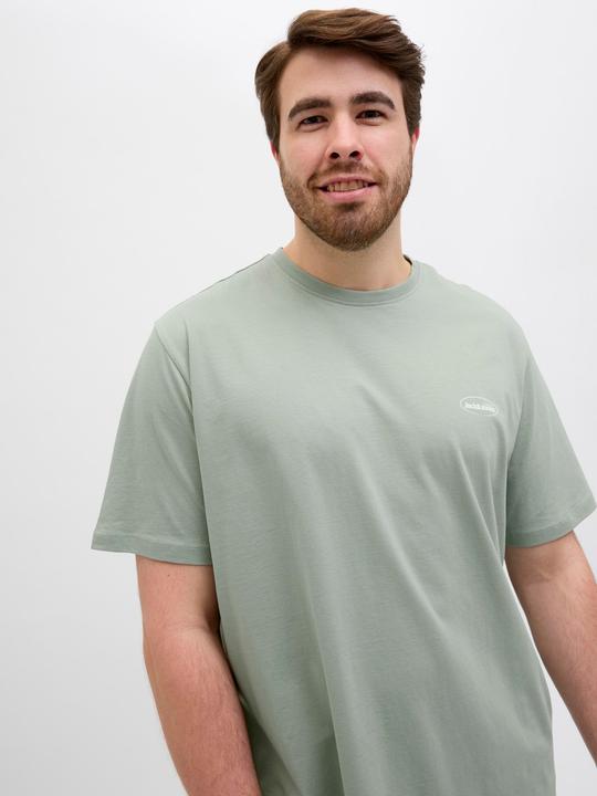 Actual product image Jack & Jones Plus Size T-shirt T-shirt (5XL)