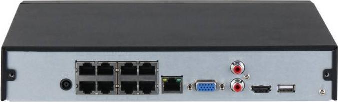 Actual product image Dahua NET VIDEO RECORDER 8CH 8POE/NVR4108HS-8P-4KS3 (Network Video Recorder (NVR))