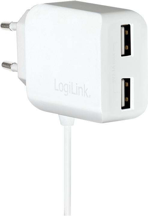 Productafbeelding LogiLink USB-aansluiting adapter (10.50 W)