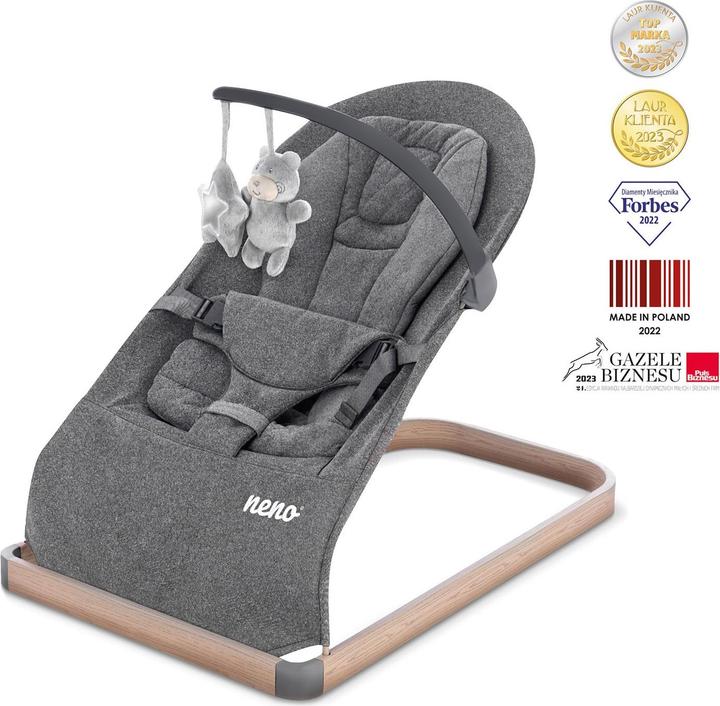 Actual product image Neno Bouncer Chiaro Graphite