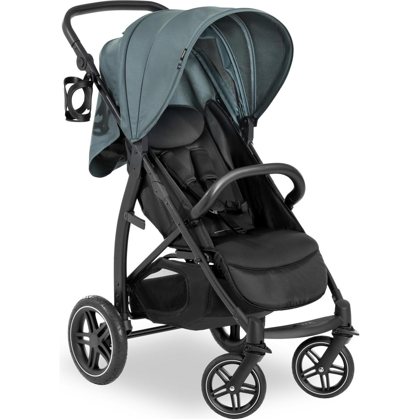 Hauck, Kinderwagen, Rapid 4D Jungle Green