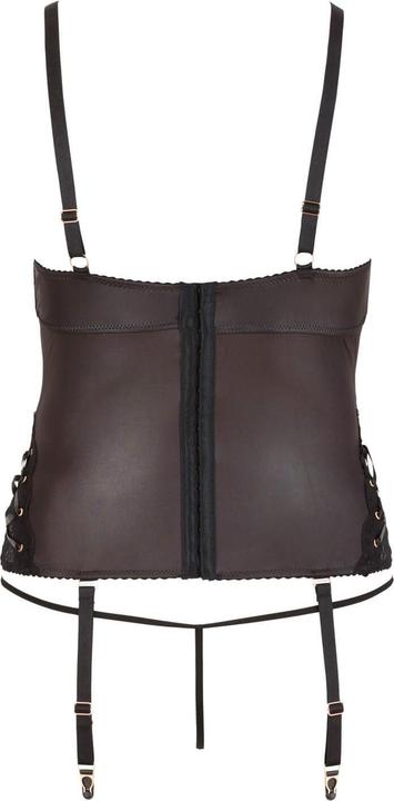 Produktbild Cottelli Collection Strapshemd Und String (L)