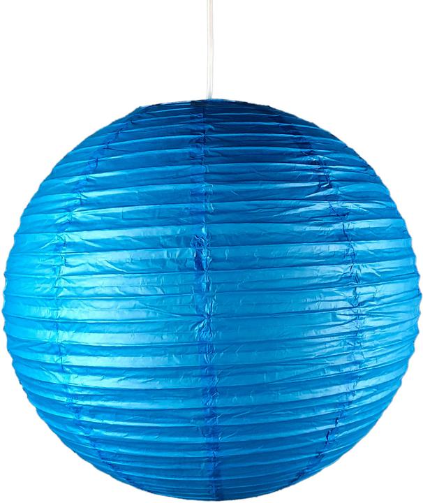 Immagine prodotto Do it + Garden Papierschirm China blau, rund