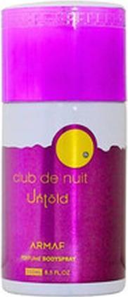 Actual product image Armaf Club De Nuit Untold - deodorant spray - 250 ml (Spray, 250 ml)