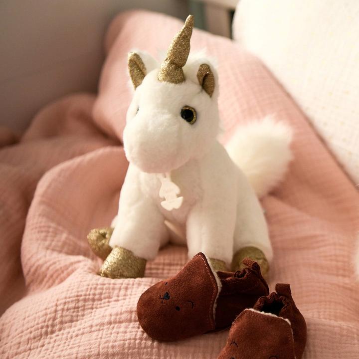 Produktbild Doudou et Compagnie Einhorn mit Geschenkbox (23 cm)