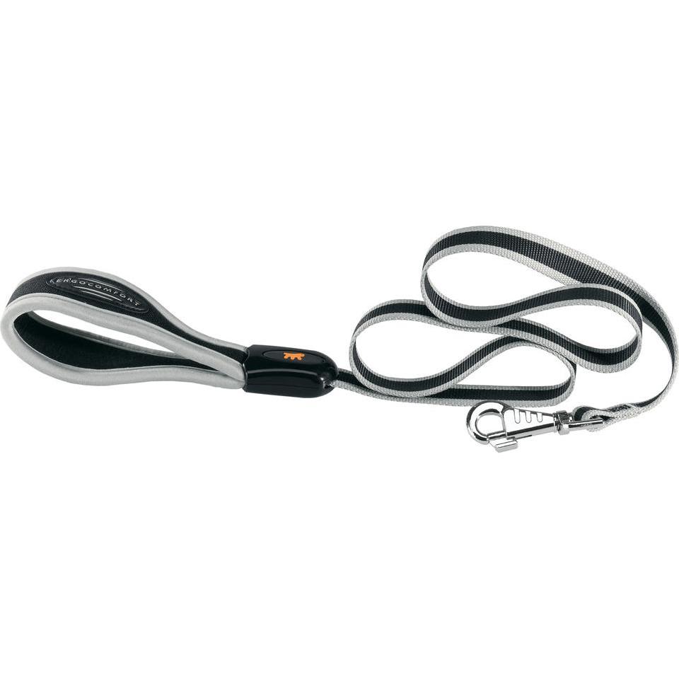 Ferplast ERGOCOMFORT Cord 20/120 GRAY (Hund, Allgemein), Halsband + Leine