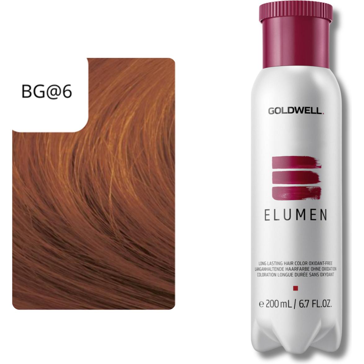 Thumbnail - Goldwell, Haarfarbe, Elumen (Bg@6)